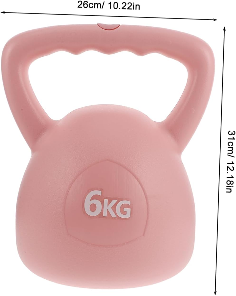 Soft Kettlebell for Women Filled Kettlebell for Home Gym for Core Workouts and Butt Training for Lower Body Strength Exercises