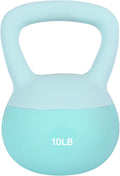 Kettlebells,Steel Shot Filled Weights for Women and Men,Color Coded Anti Slip Soft Kettlebells,Home workout