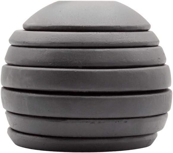 Adjustable Competition Kettlebell - Adjustable Weight from 26 lb to 70 lb - Includes 7 Weight Plates for Strength Training at Home or Gym - Durable Steel Shell for Long-Lasting Use
