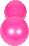 Peanut Fitness Fitness Ball Outdoor Balanced Ball Fitness Ball Outdoor Fitness Ball Sports Fitness Ball Jade Cushions Mat Inflatable Sports Pink