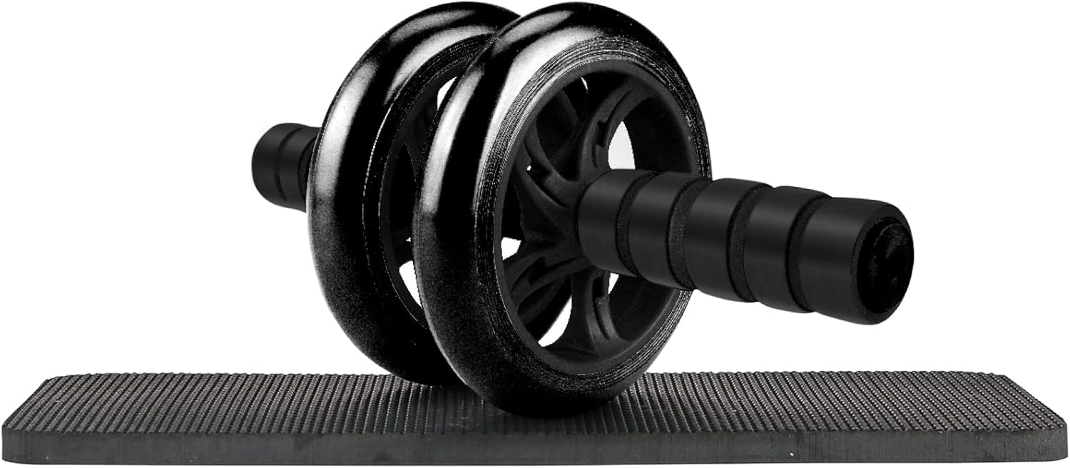 Abdominal Wheel,  for Abdominal Exercise Machine, Abs Workout Equipment, Core Strengthening Trainer Fitness Belly Training, Entrainement maison equipement. accessories gym stuff