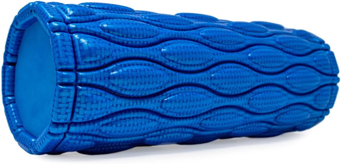 Textured Foam Roller for Deep Tissue Muscle Massage and Myofascial Trigger Point Release