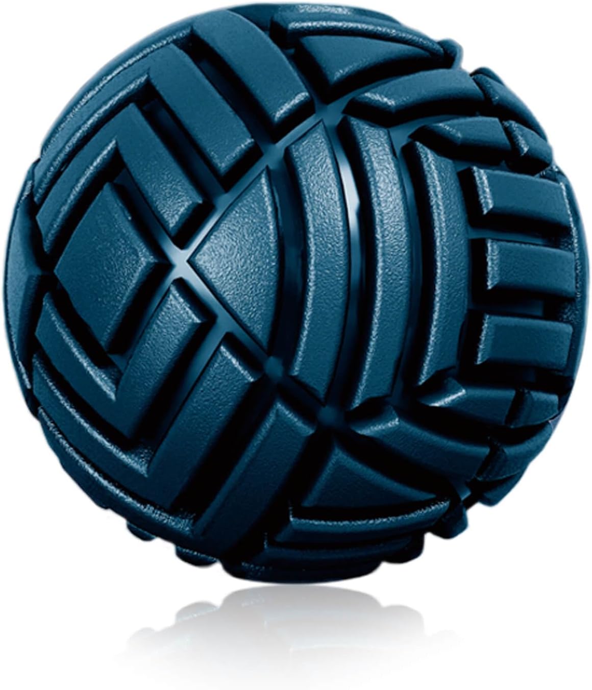Fitness Muscle Massage Ball, 3.15in, Therapy Ball for Trigger Point Massage, Trigger Point Ball for Myofascial Release, Mobility Ball for Exercise & Recovery (Blue)