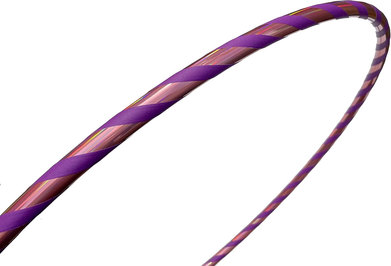 36" Purple Hula Hoop for Fitness, Dance and Fun | Lighter Weight at 11 oz | Made in The