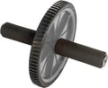 Warrior Ab Wheel - Roller for Core, Back & Abdominal Exercises and Fitness Training to Build Strength with Comfort Foam Grips