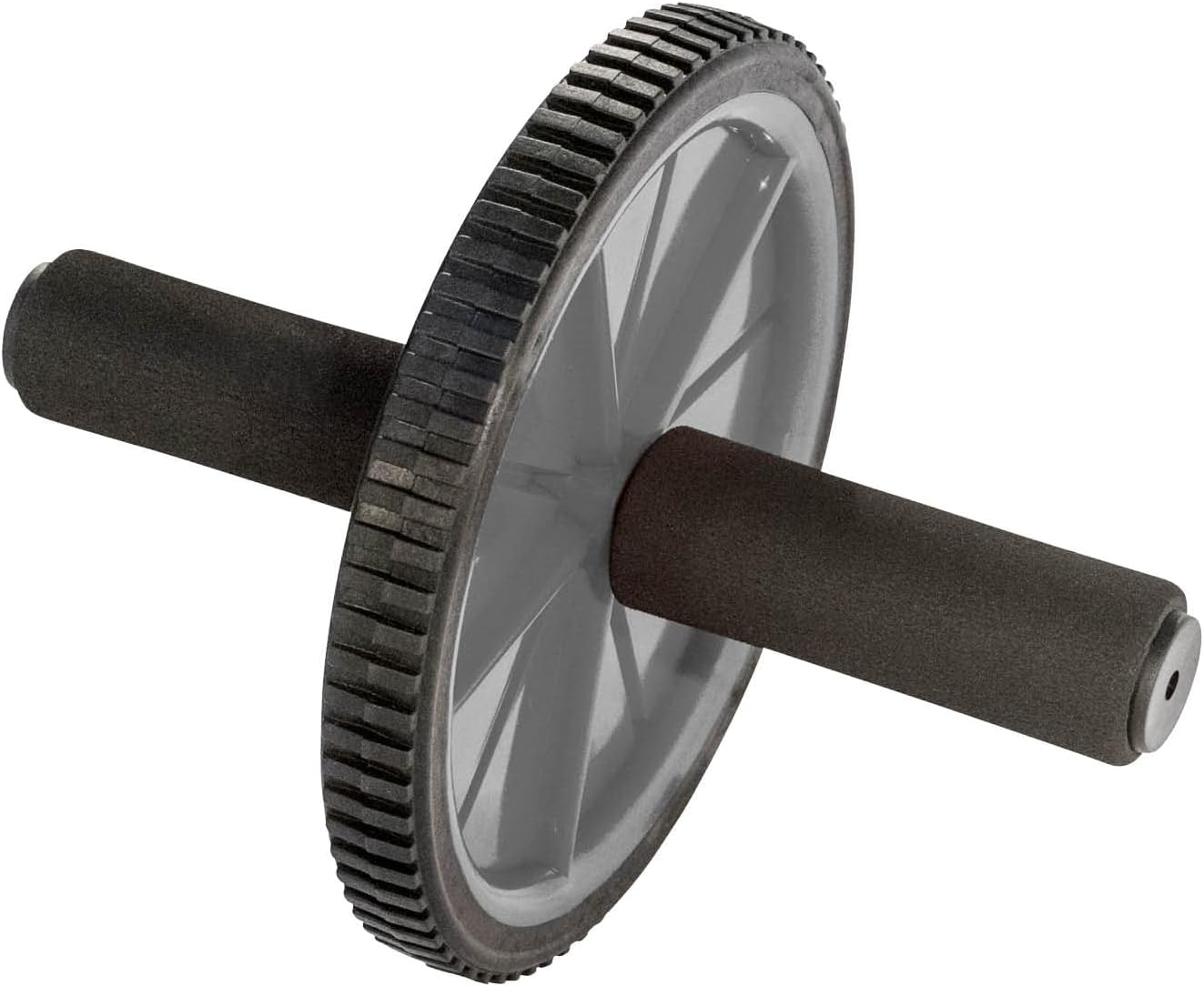 Warrior Ab Wheel - Roller for Core, Back & Abdominal Exercises and Fitness Training to Build Strength with Comfort Foam Grips