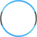 Kids Fitness Hoop - Weight & Size Adjustable- Body Building Plastic Children Gymnastics Toys- Diameter 26.5 Inches