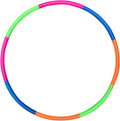 42" Exercise Hoop Snap Together Detachable Adjustable Weight Plastic Large Toy Hoop Spinning Rings for Sports and Playing