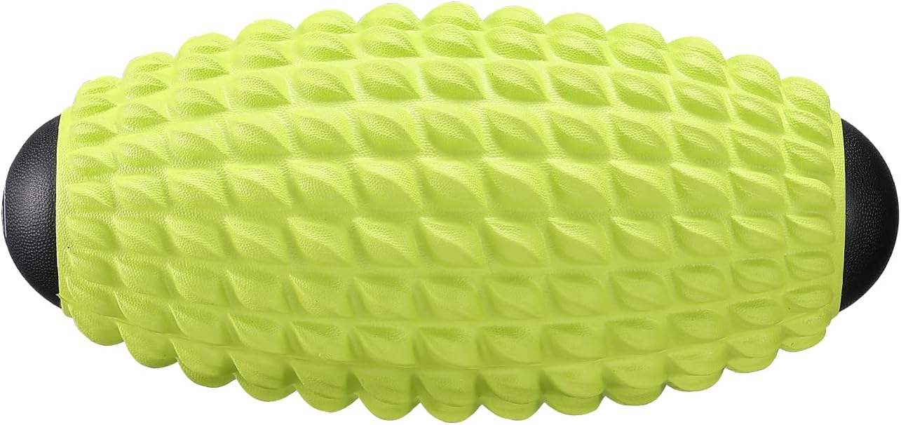 Massage Roller, Deep Tissue Massage for Myofascial Release, Muscle Roller for Exercise and Workout Recovery , Alleviating Neck, Back, Legs, Foot or Muscle Tension - Green
