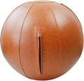 Yoga Exercise Ball Chair, Back Support for Office/Home Gym, Balance Ball seat, inflator Attached (25 Inch / 30 Inch)