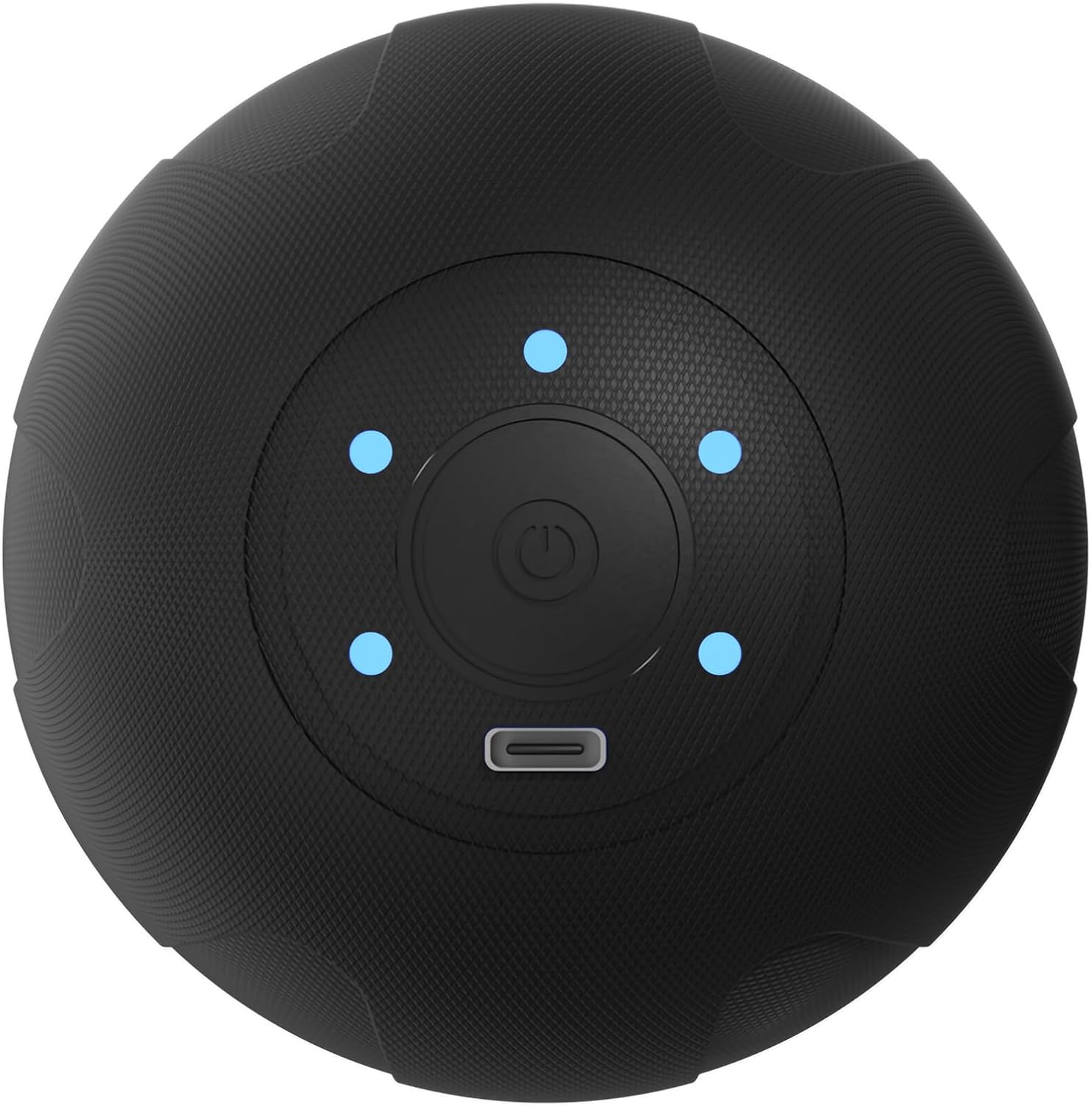 Vibrating Massage Ball with 5-Speed Mode for Muscle Recovery, Myofascial Release - Deep Tissue Massage Ball for Trigger Point Massage - Mobility Ball Back & Hip Flexor Release Tool