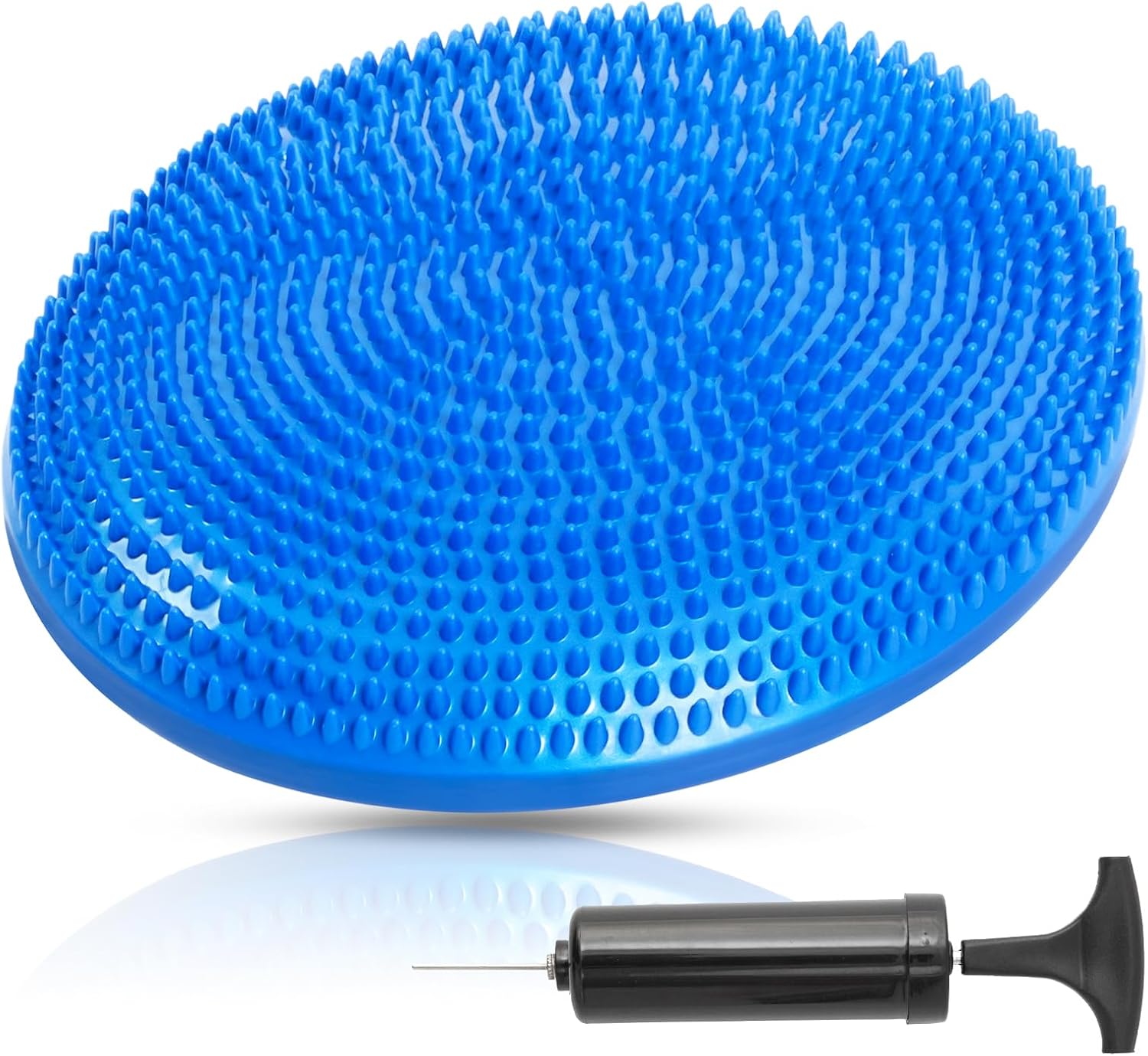 Balance disc 1 PC Comes with an air Pump Exercise Disk for Stability Workout