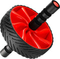 Wheel - Ab Workout Equipment for Abdominal & Core Strength Training, Home Gym Fitness Equipment, Exercise Wheel for Men & Women